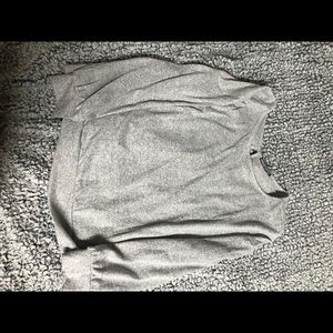 Light grey sweater